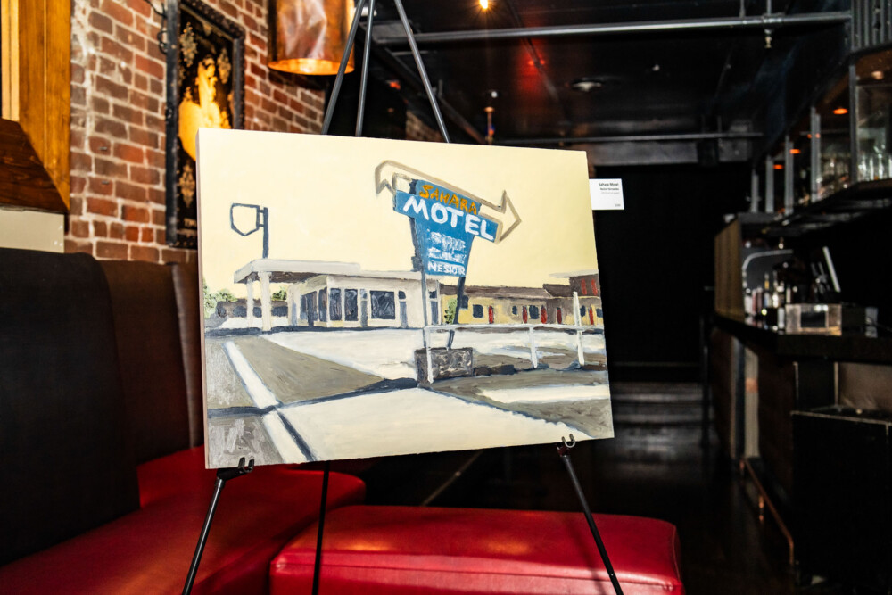 First Thursday at Amsterdam Lounge in Downtown Boise for Abstract Hour