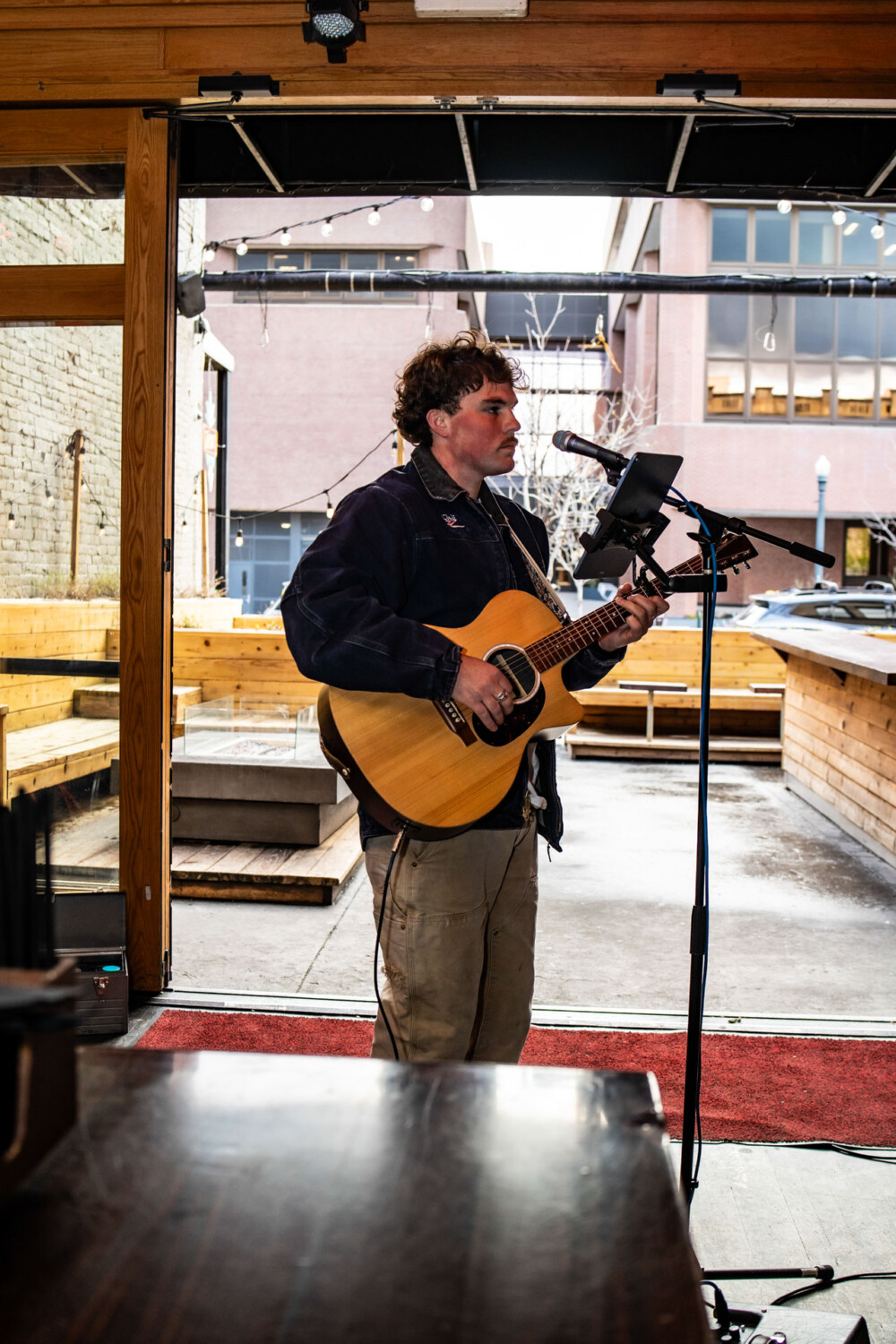 First Thursday at Amsterdam Lounge in Downtown Boise for Abstract Hour