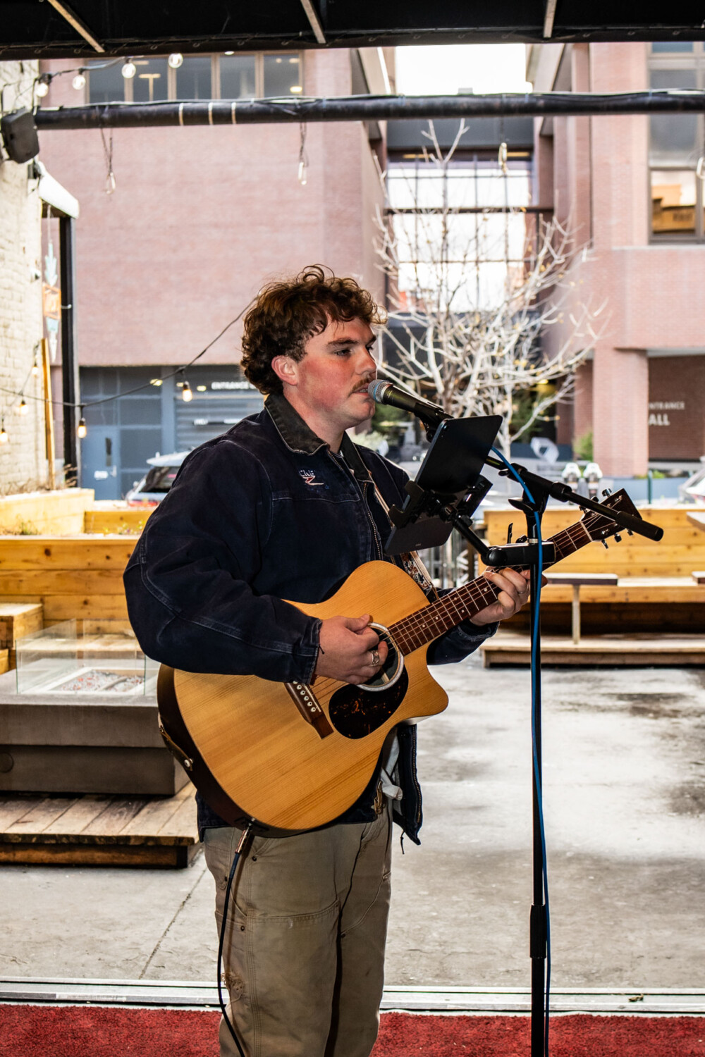 First Thursday at Amsterdam Lounge in Downtown Boise for Abstract Hour