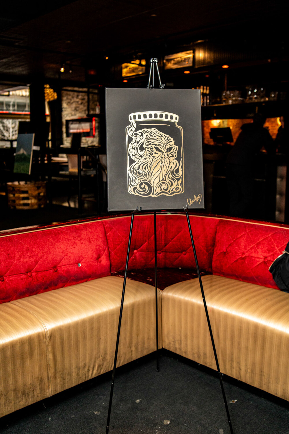 First Thursday at Amsterdam Lounge in Downtown Boise for Abstract Hour