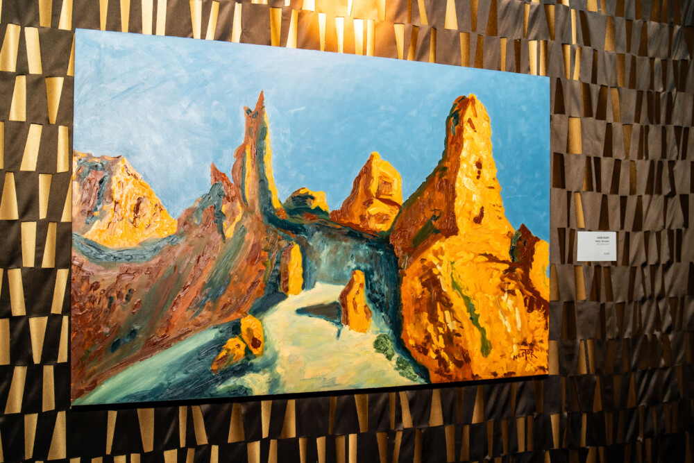 First Thursday at Amsterdam Lounge in Downtown Boise for Abstract Hour