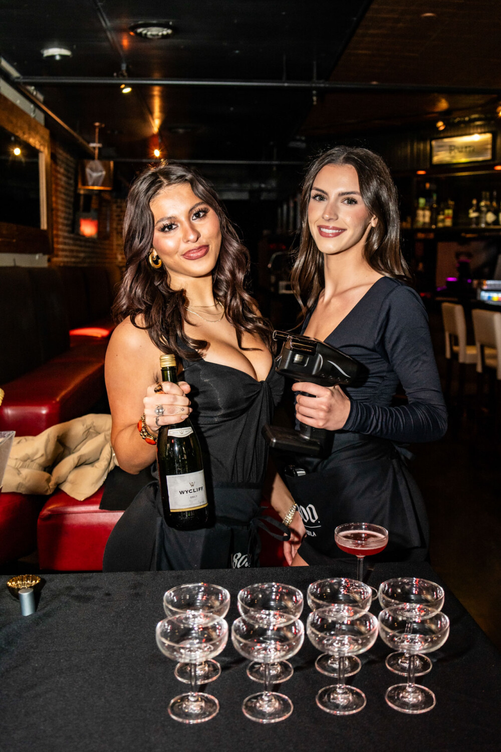 First Thursday at Amsterdam Lounge in Downtown Boise for Abstract Hour