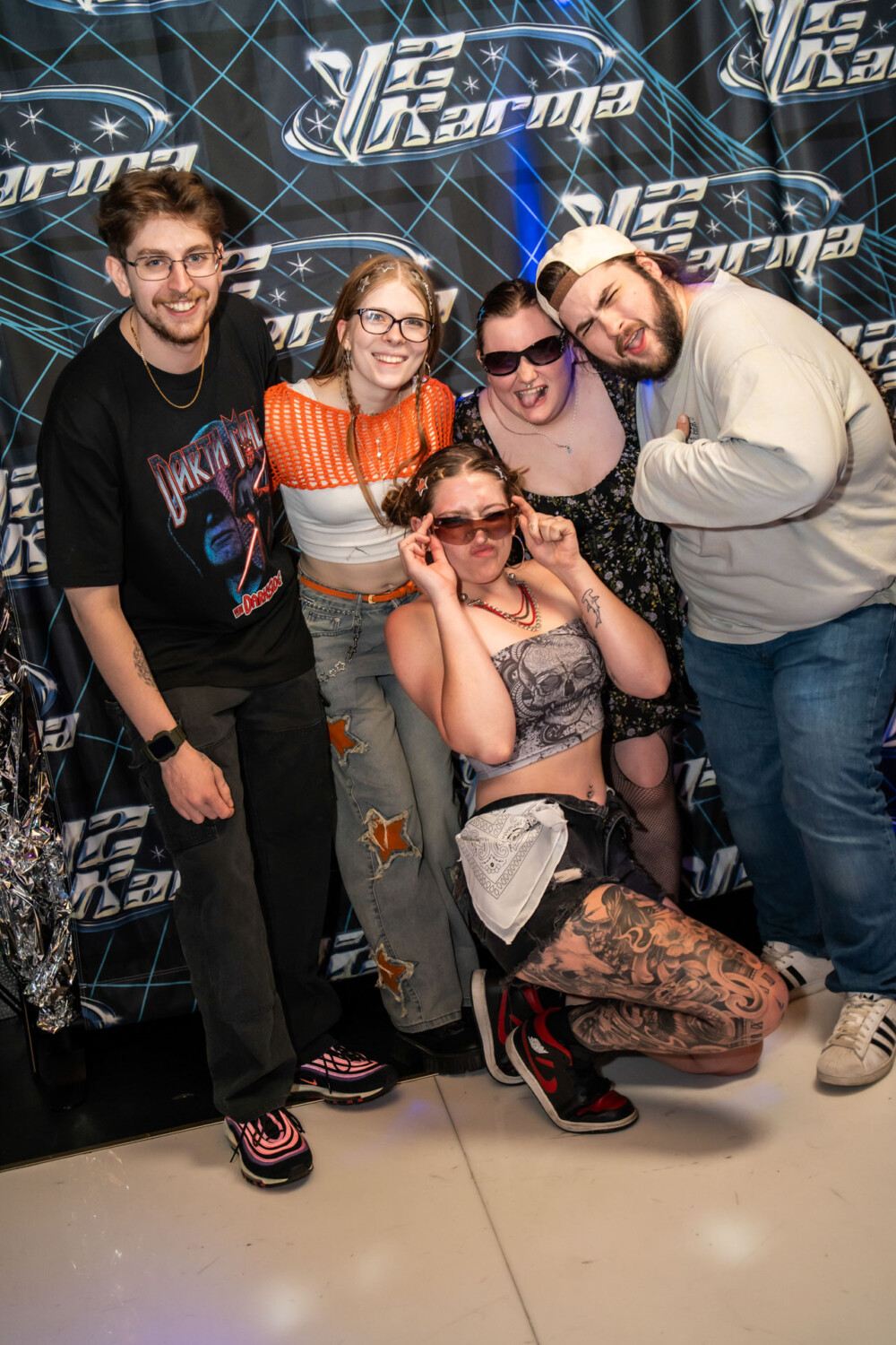 people having fun at Y2Karma at Karma in Boise Idaho