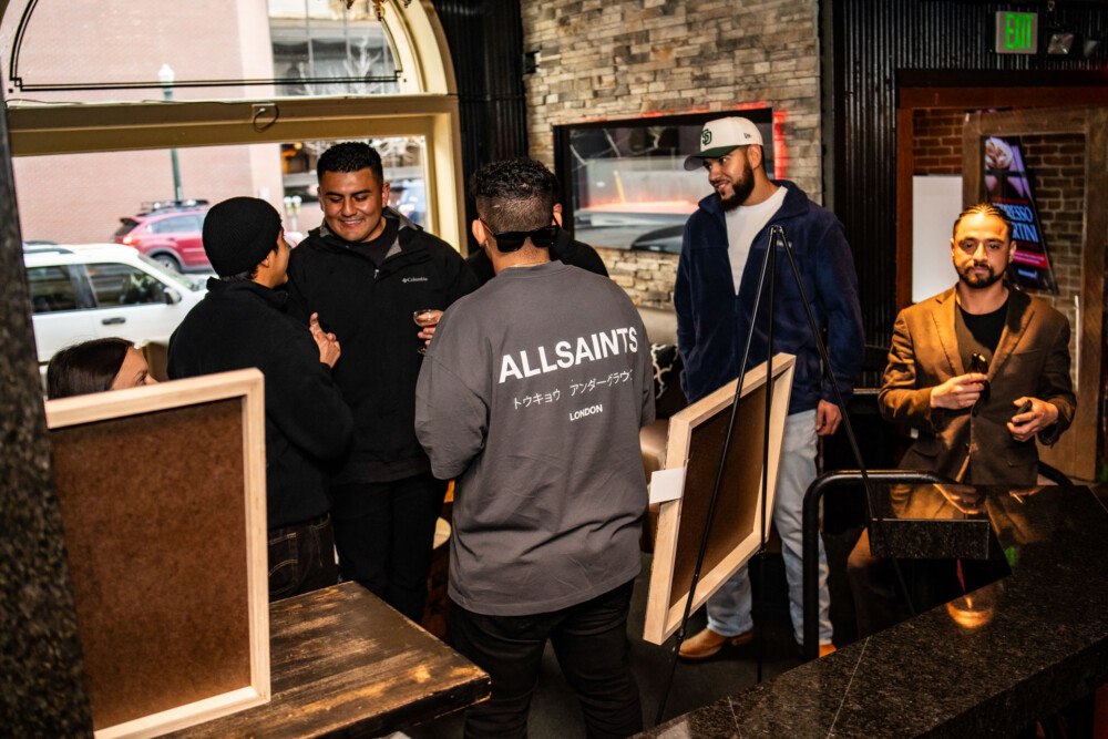 First Thursday at Amsterdam Lounge in Downtown Boise for Abstract Hour