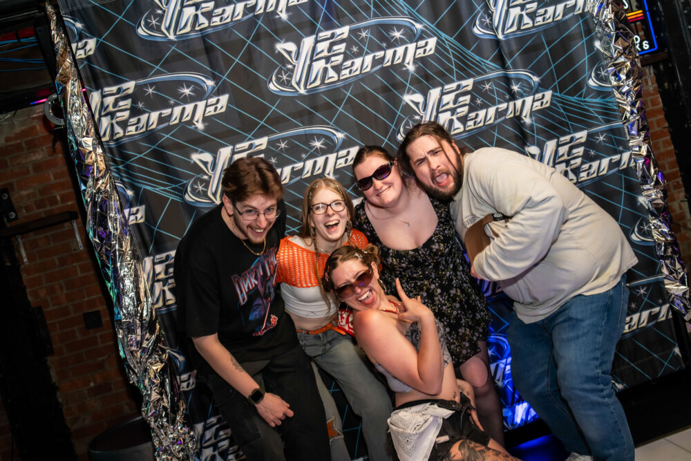 people having fun at Y2Karma at Karma in Boise Idaho