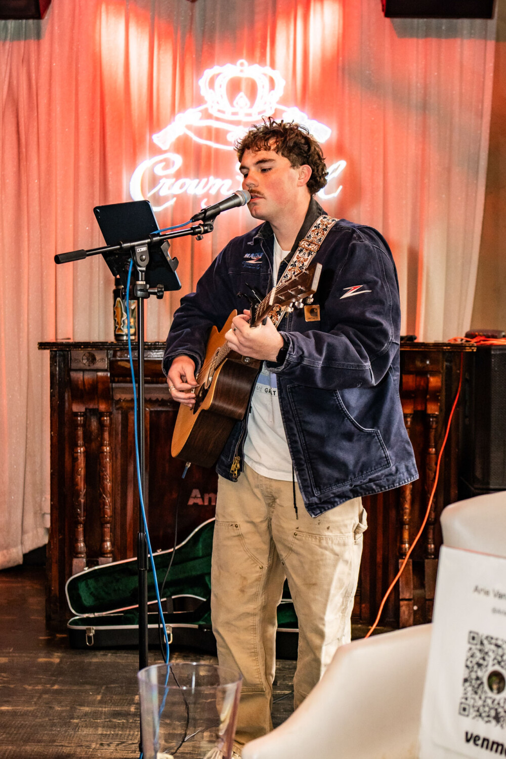 First Thursday at Amsterdam Lounge in Downtown Boise for Abstract Hour