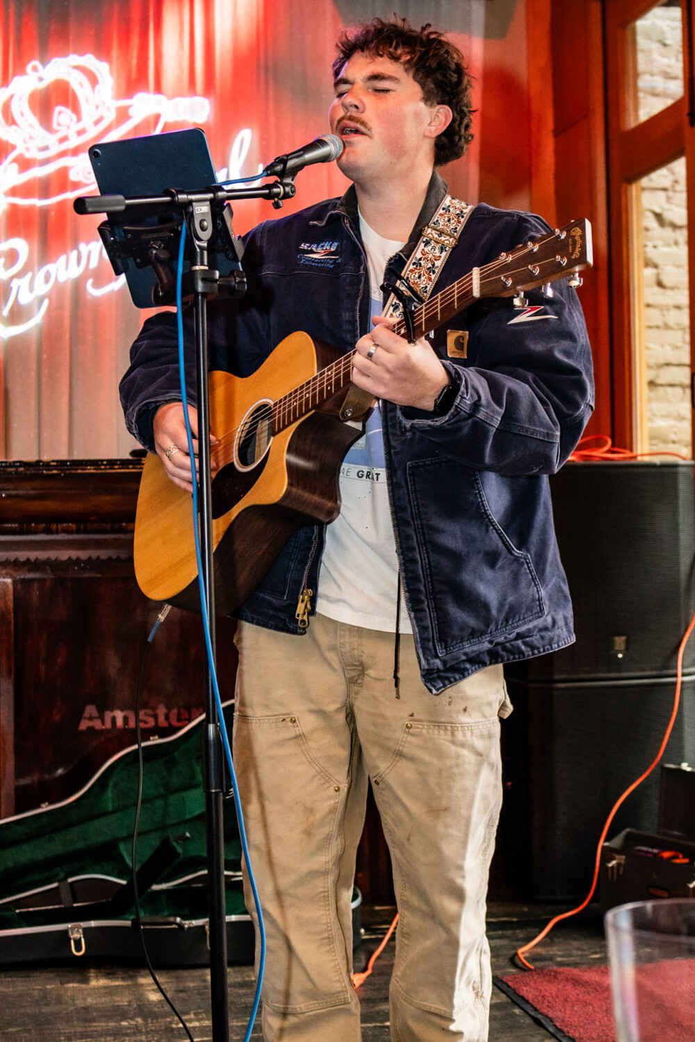 First Thursday at Amsterdam Lounge in Downtown Boise for Abstract Hour