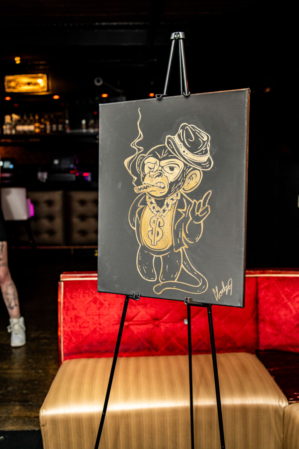 First Thursday at Amsterdam Lounge in Downtown Boise for Abstract Hour