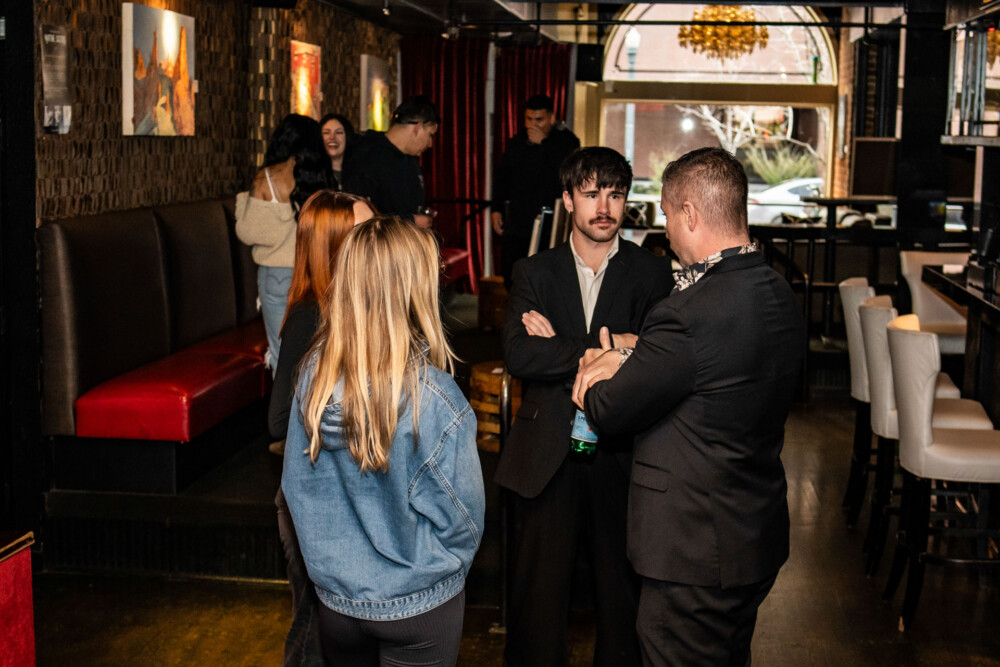 First Thursday at Amsterdam Lounge in Downtown Boise for Abstract Hour