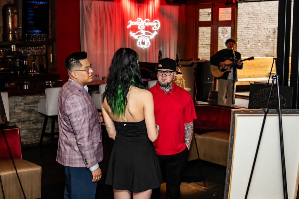 First Thursday at Amsterdam Lounge in Downtown Boise for Abstract Hour