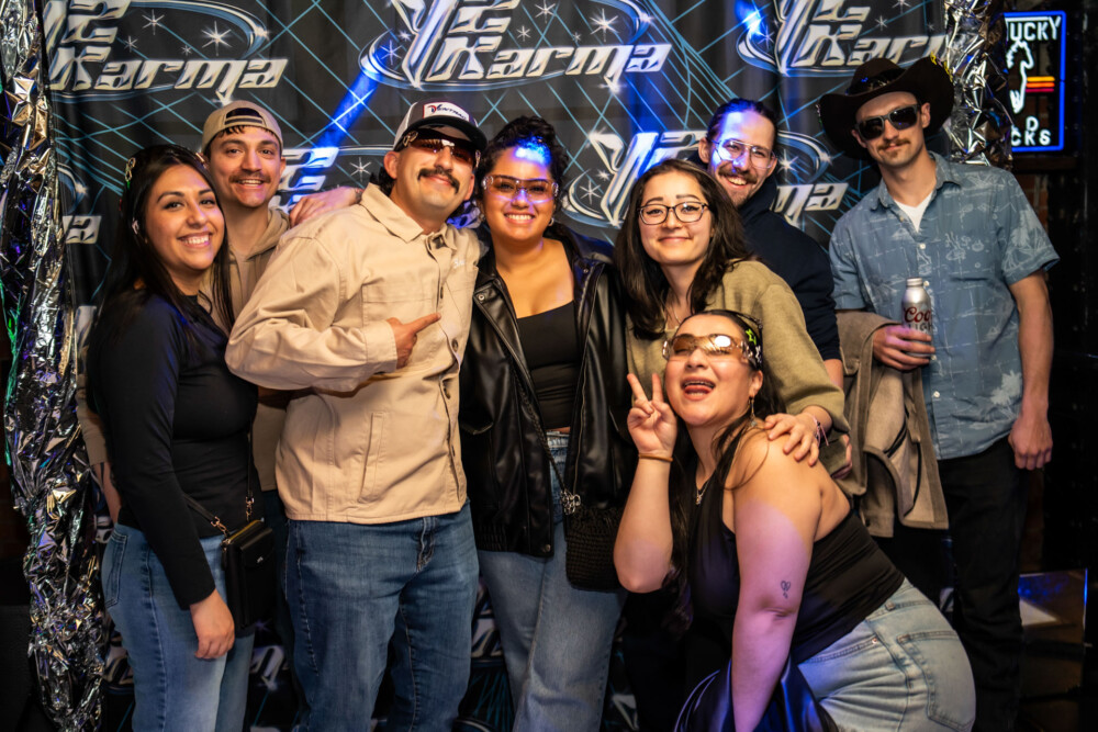 people having fun at Y2Karma at Karma in Boise Idaho