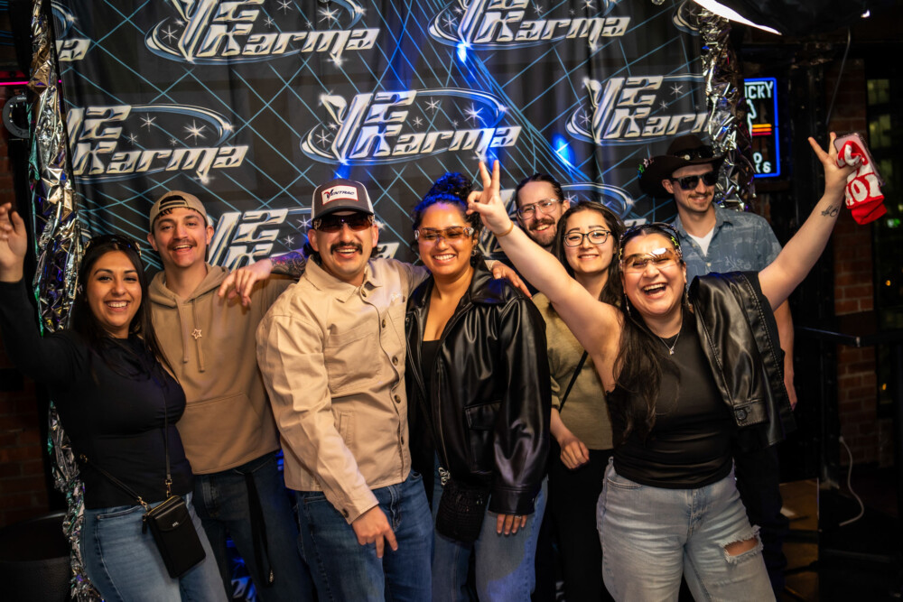people having fun at Y2Karma at Karma in Boise Idaho