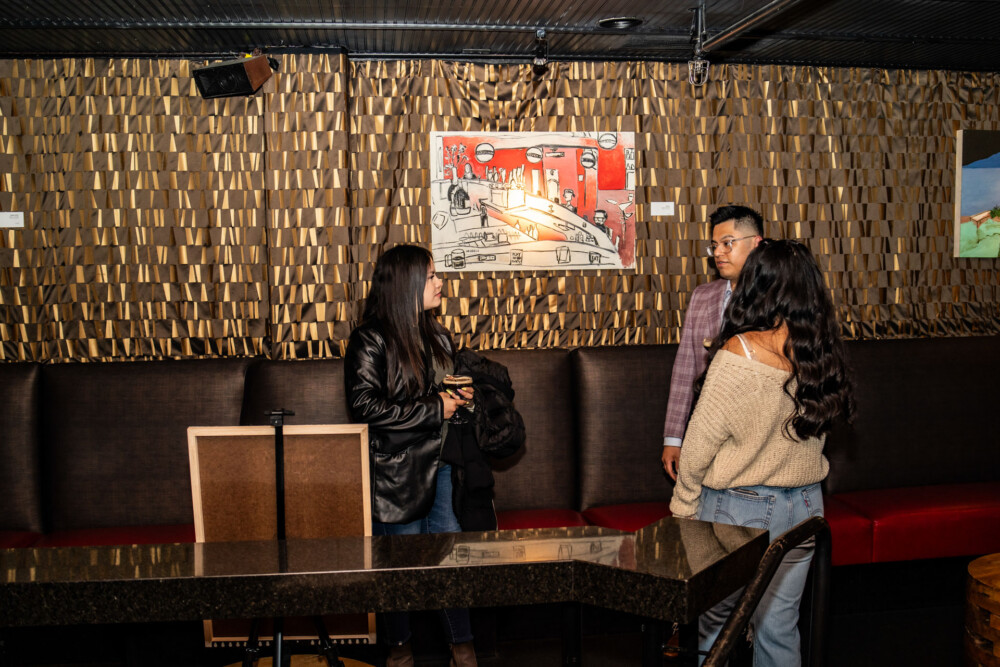 First Thursday at Amsterdam Lounge in Downtown Boise for Abstract Hour