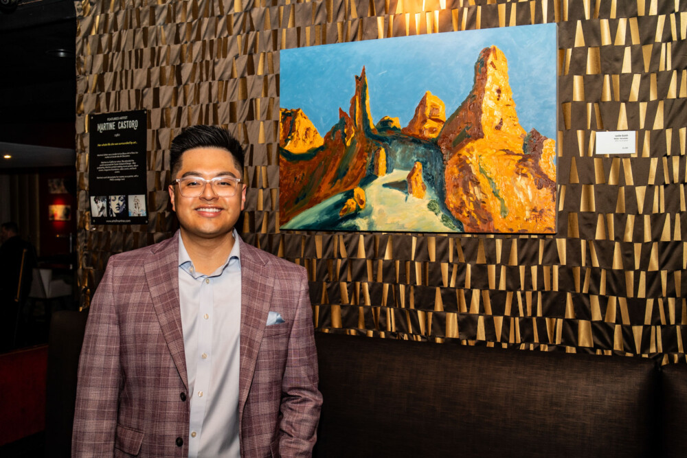 First Thursday at Amsterdam Lounge in Downtown Boise for Abstract Hour