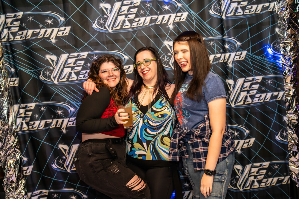 people having fun at Y2Karma at Karma in Boise Idaho