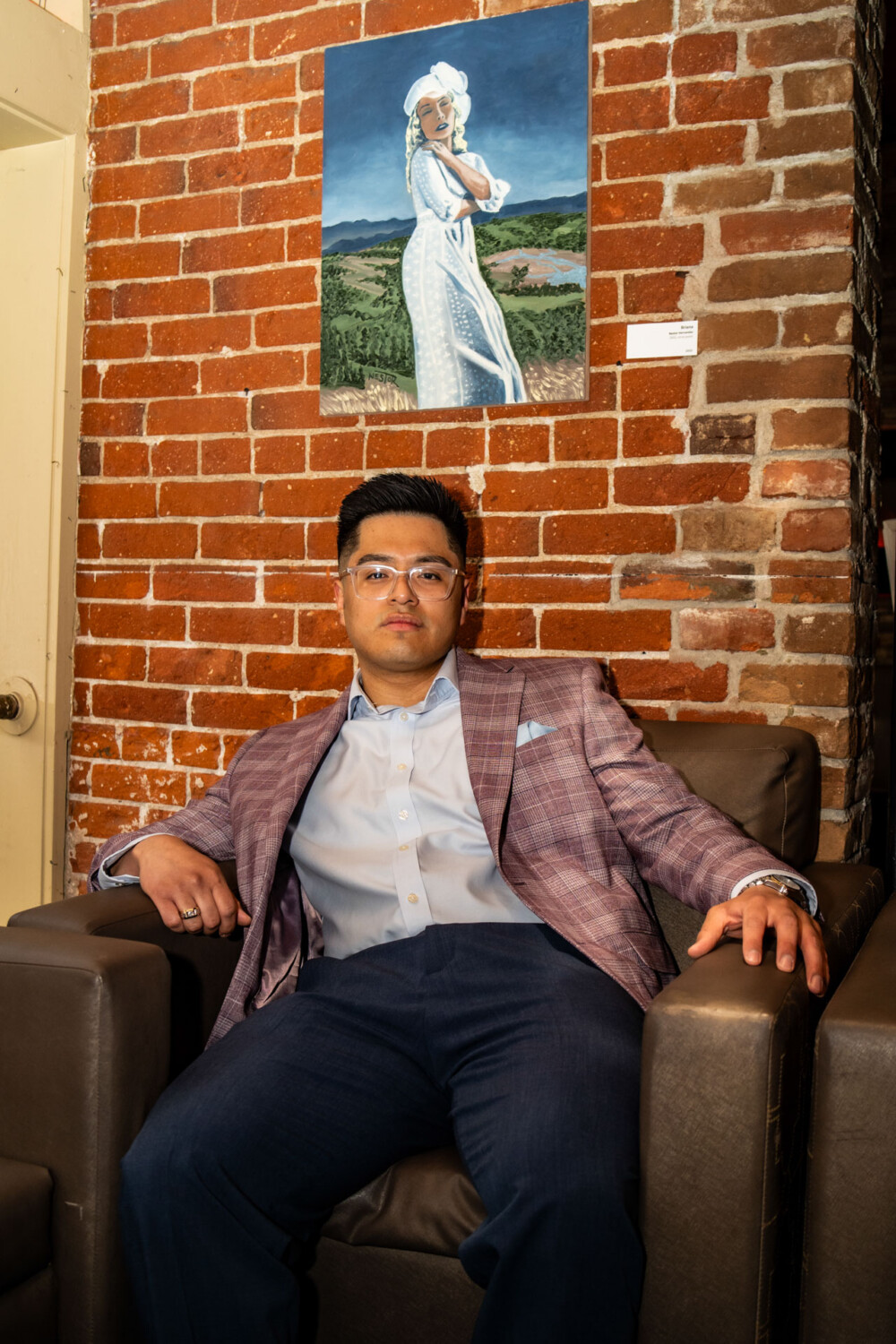 First Thursday at Amsterdam Lounge in Downtown Boise for Abstract Hour