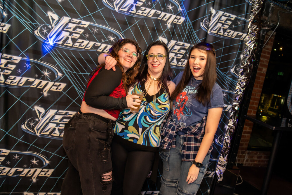 people having fun at Y2Karma at Karma in Boise Idaho