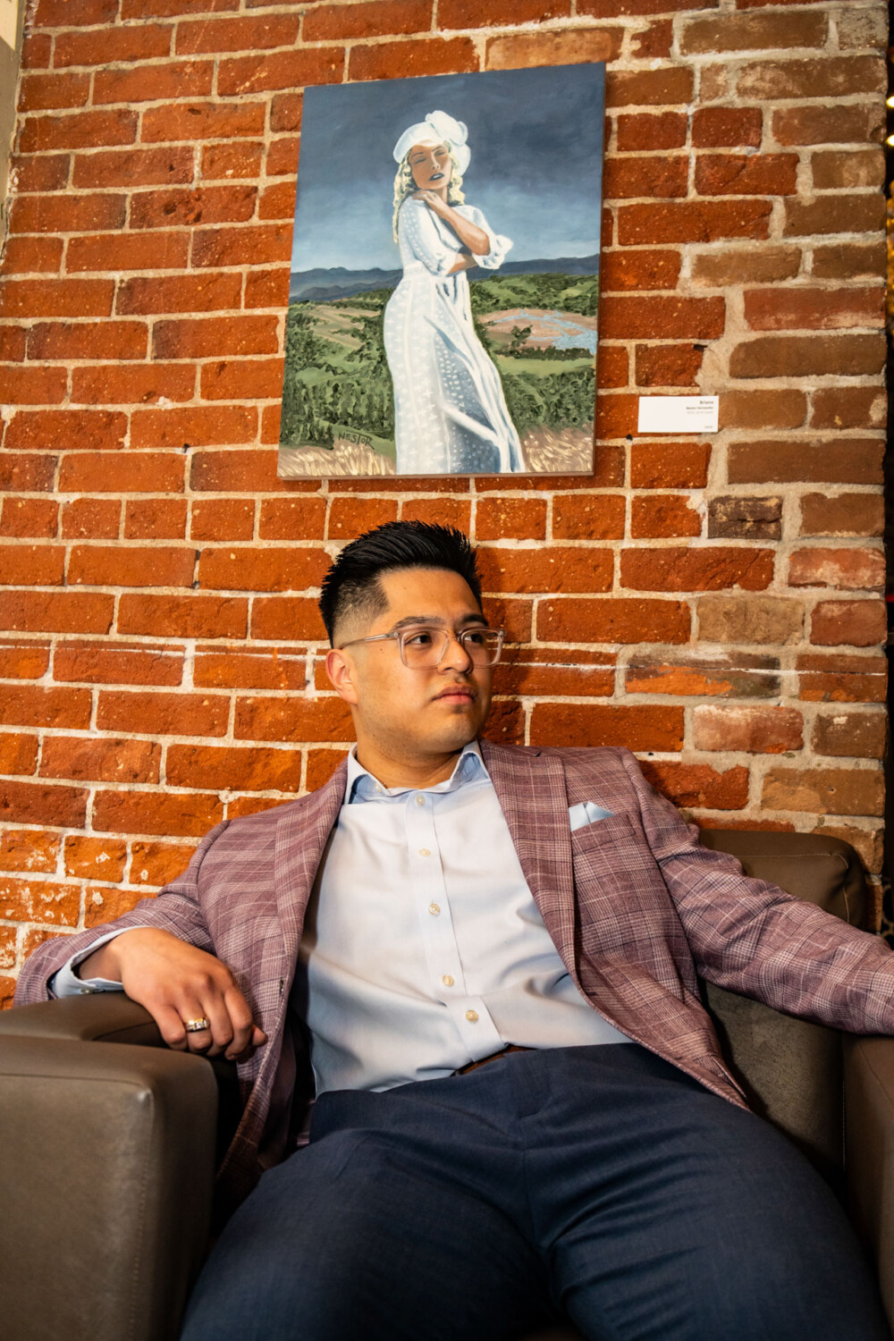 First Thursday at Amsterdam Lounge in Downtown Boise for Abstract Hour