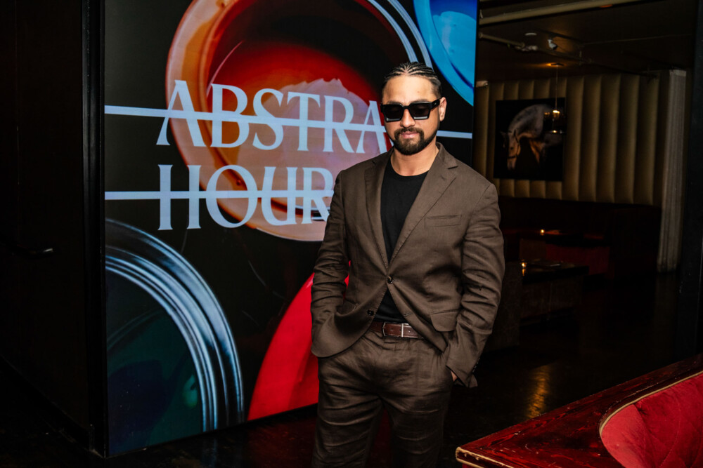 First Thursday at Amsterdam Lounge in Downtown Boise for Abstract Hour