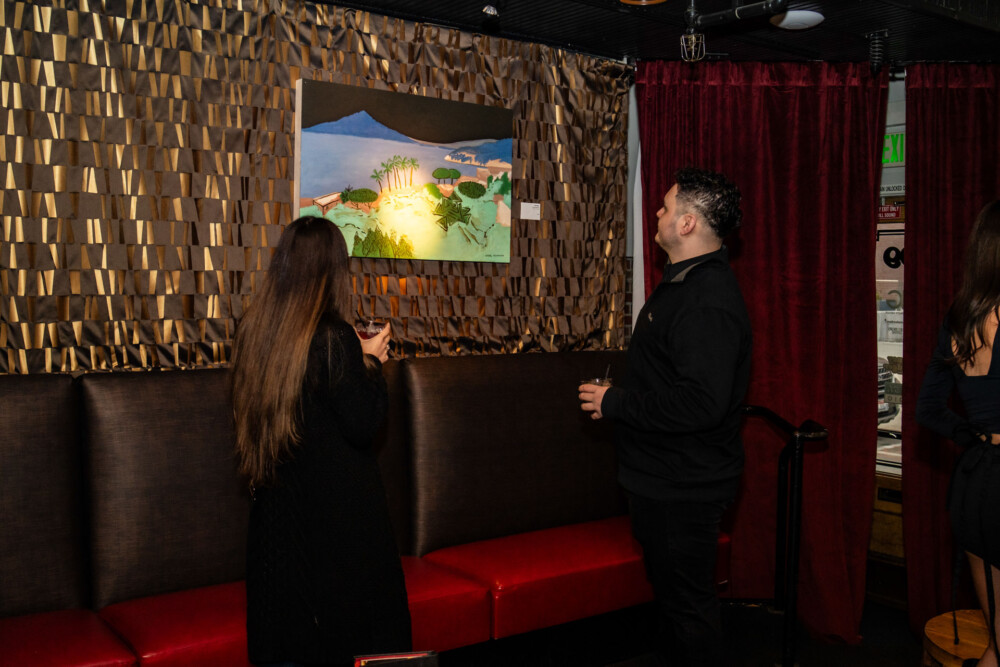 First Thursday at Amsterdam Lounge in Downtown Boise for Abstract Hour