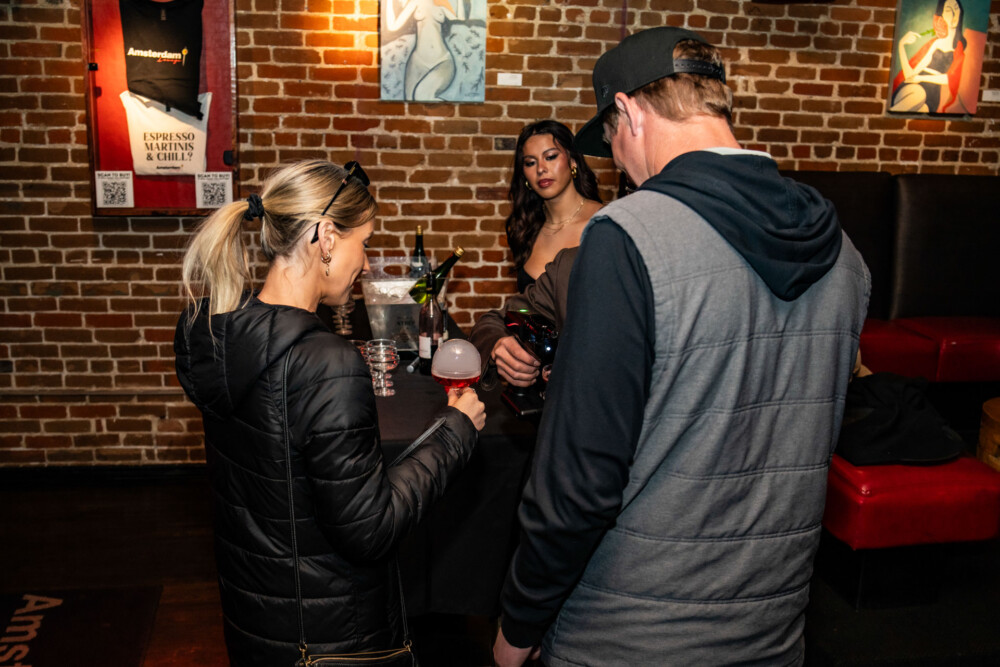 First Thursday at Amsterdam Lounge in Downtown Boise for Abstract Hour