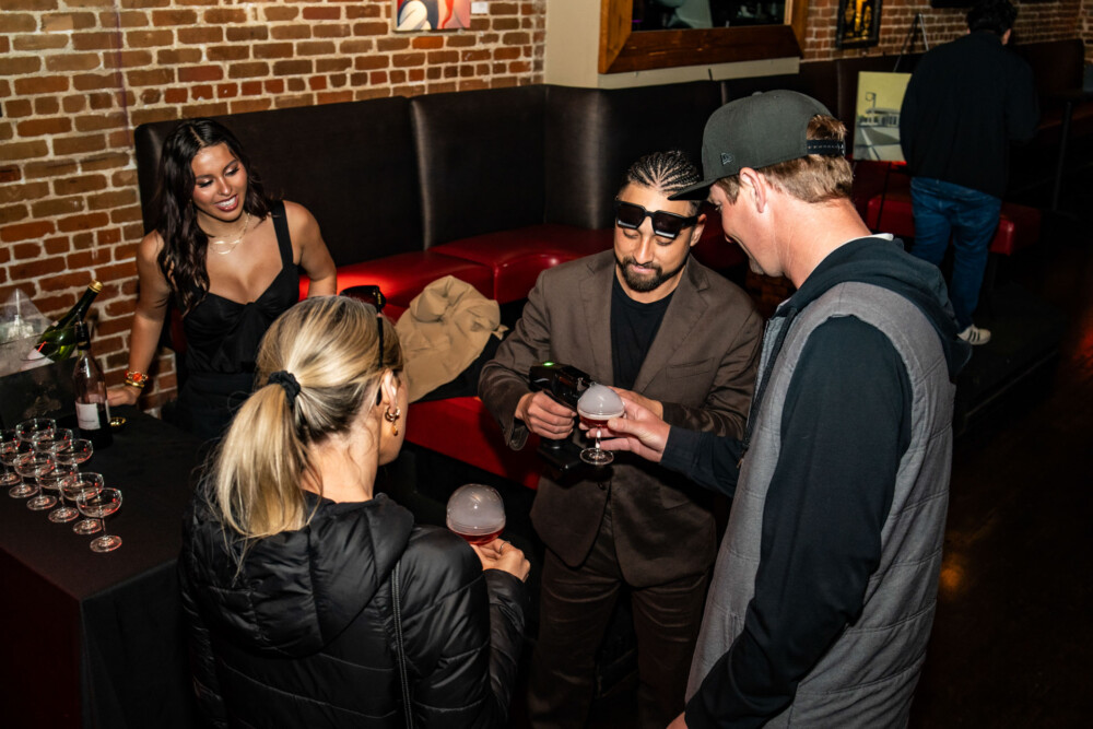 First Thursday at Amsterdam Lounge in Downtown Boise for Abstract Hour