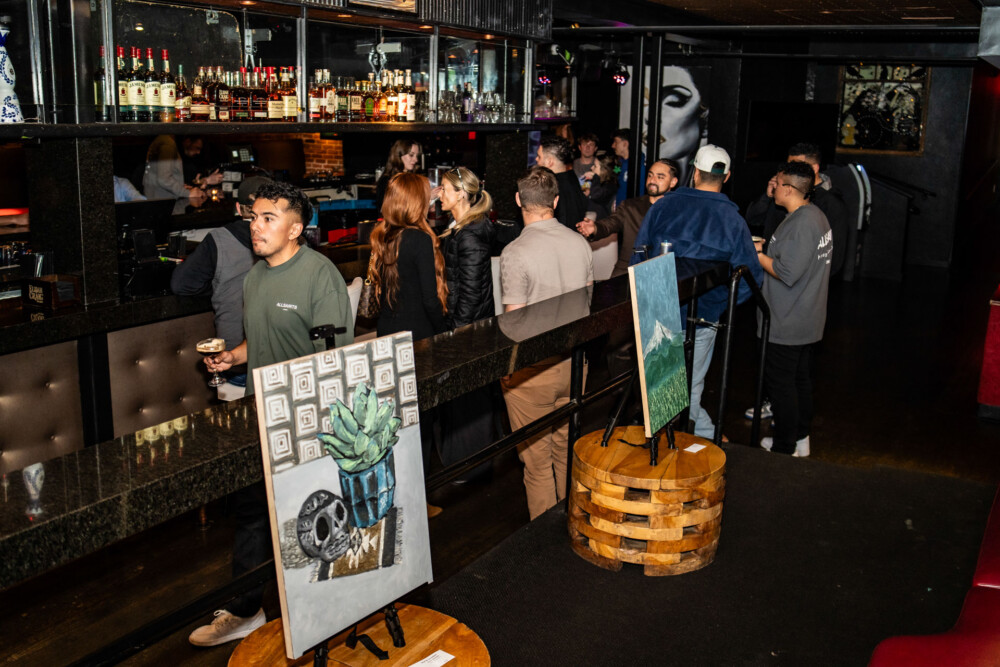 First Thursday at Amsterdam Lounge in Downtown Boise for Abstract Hour