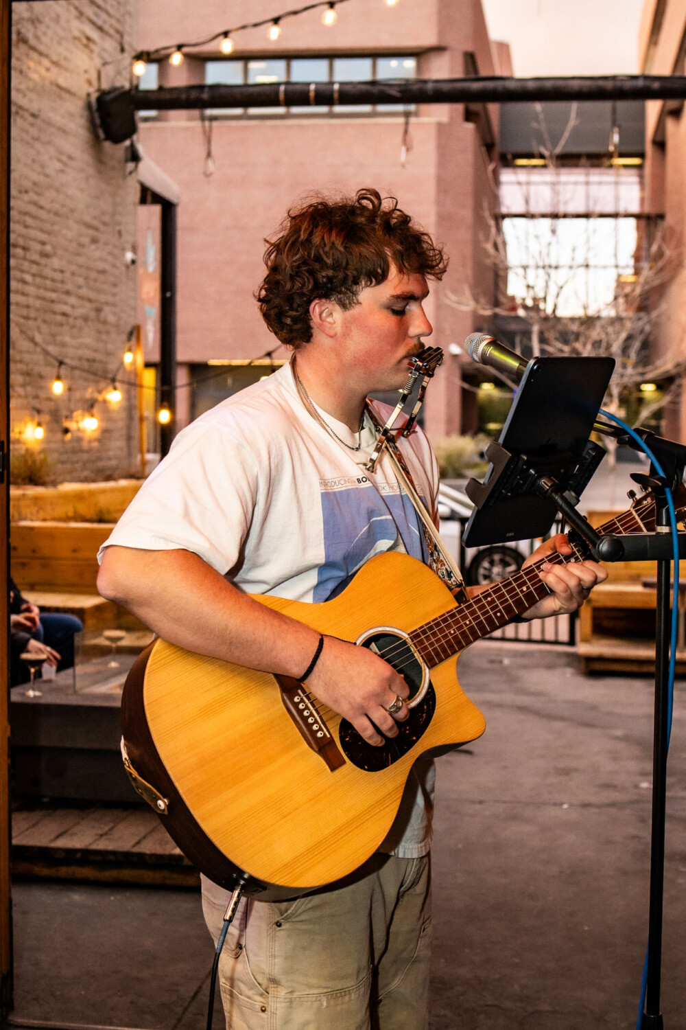 First Thursday at Amsterdam Lounge in Downtown Boise for Abstract Hour