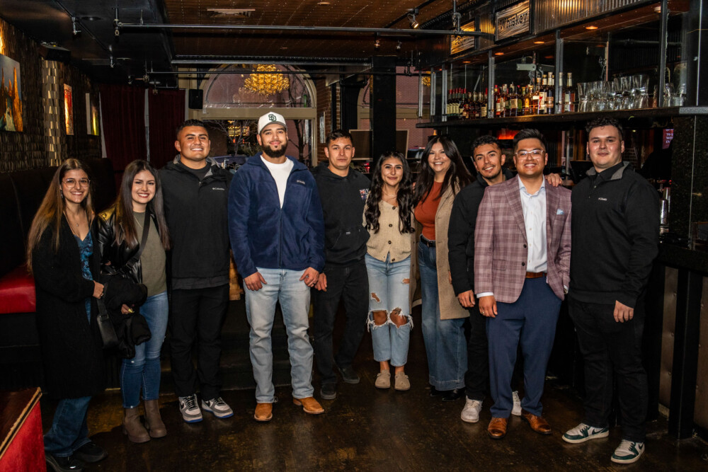 First Thursday at Amsterdam Lounge in Downtown Boise for Abstract Hour