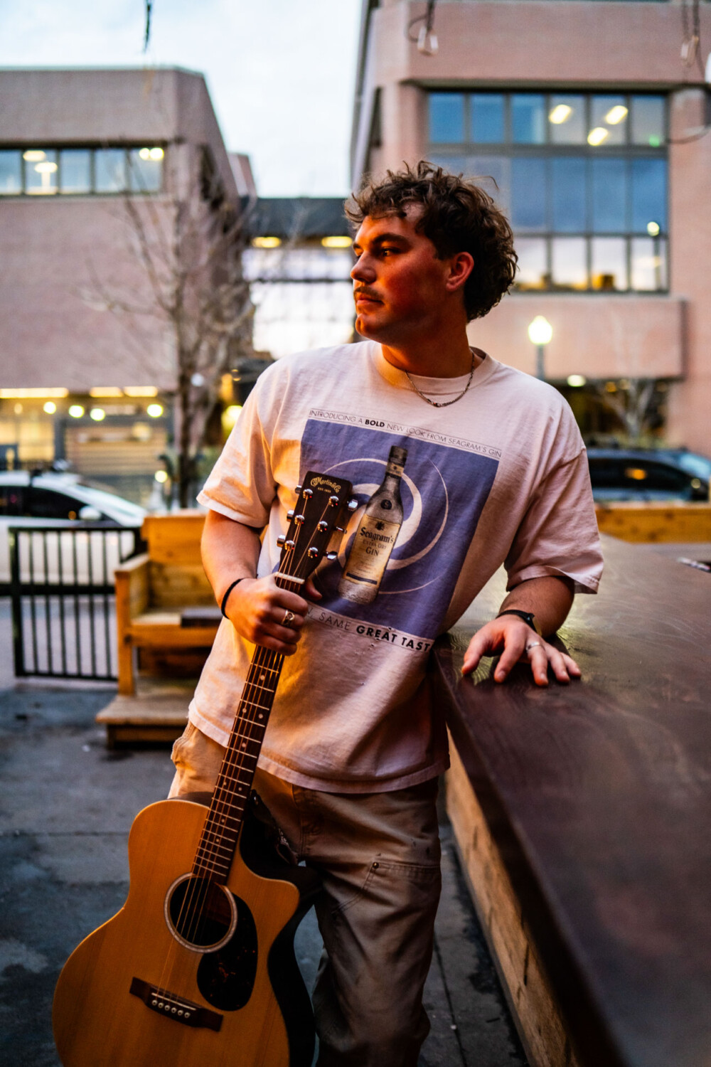 First Thursday at Amsterdam Lounge in Downtown Boise for Abstract Hour