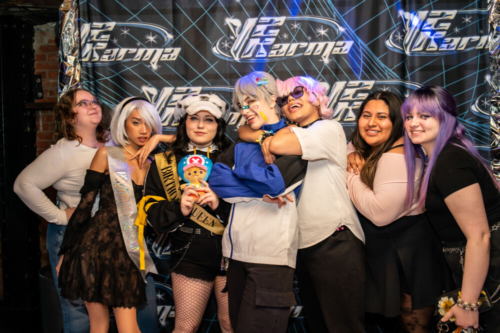 people having fun at Y2Karma at Karma in Boise Idaho